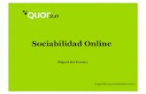 Sociabilidad online