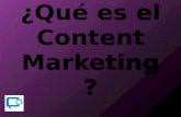Qu© es el content marketing?