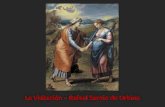 La Visitación - Rafael Sanzio de Urbino
