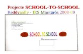 Projecte School To School 08 09