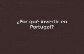 Inversión Extranjera en Portugal