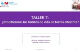 Taller 7[1]. Manuel Mendez Bailon. Hospital Infanta Leonor