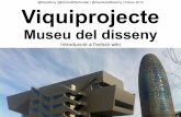 Taller Viquipèdia al Museu del Disseny
