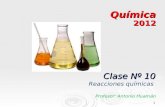 Clase de reacciones químicas