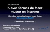 Nuevas formas de hacer museo en Internet