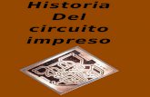 Historia del circuito impreso