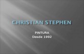 Christian Stephen   Cosmovision Errante (Pintura)