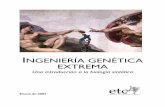 Ingenieria genetica extrema