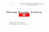 Informe económico y comercial. hong kong 2012