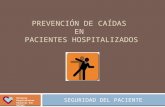 Prevención de Caídas en pacientes Hospitalizados