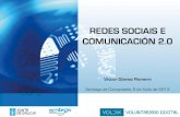 Presentacion victor gomez redes sociais e comunicacion20_0