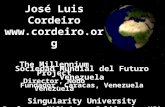 Jose Luis Cordeiro - Foro - 24 Marzo