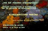 Biodiversidad Marina- Jose Templado