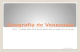 Situación astronómica y localización geográfica de Venezuela
