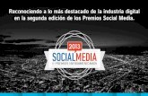 Nominados a los Premios Iberoamericanos de Social Media