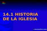 14.1 Historia De La Iglesia