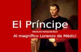 ARTE & PODER EN LA EDAD MODERNA / EL PRÍNCIPE (NICOLÁS MAQUIEVELO, 1513)