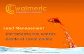 Presentación Walmeric 2012