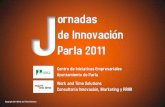 Atención al Cliente - Jornadas de Innovación Parla 2011