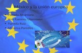 Tratado libre comercio Mexico UE