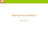Indicadores Economía Peruana - Abril 2012