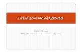 Licenciamiento de software