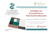 Inteligencia Competitiva e Internacionalización