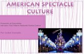 American Spectacle Culture