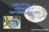 Delitos y Fraudes Informáticos