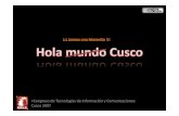 Presentacion Ruby on Rails CTIC-Cusco2007