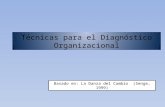 Técnicas para el diagnóstico organizacional