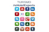 #eHotelExperts en Hotel Curious Barcelona: Social Media en Turismo