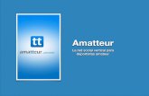 Amatteur. La nueva red social vertical para deportistas amateur.