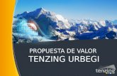 Data analytics&brand monotoring - Propuesta de valor Tenzing Urbegi