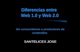 DIFERENCIA ENTRE WEB1 Y WEB2