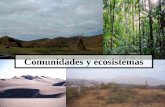 Comunidades Ecosistemas