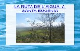 La ruta de l'aigua a Santa Eugènia