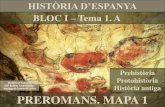 TEMA 1.A. HISTÒRIA ESPANYA. PREROMANS
