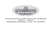 Convencion colectivapetrolera2011 2013futpv