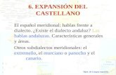 DIALECTOS DO CASTELÁN