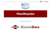 KonoGes: Software de Planificación PlanningPME