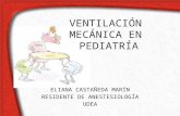 Ventilación mecánica pediatría