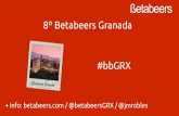 8º Betabeers Granada: Android Wear y sus smartwatches
