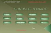 Signos Del Zodiaco