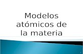 Modelos atomicos 1