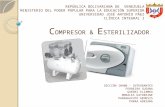 Compresor esterilizador
