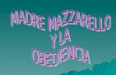 Obediencia - animación en Madre Mazzarello