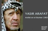 Yasir Arafat. Palestina