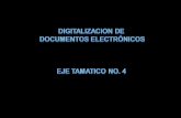 DIGITALIZACIÓN DE DOCUMENTOS ELECTRÓNICOS
