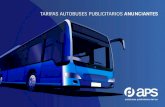 Dossier & Tarifas de Publicidad en los Autobuses de la Costa del Sol
